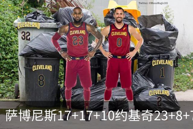 萨博尼斯17+17+10约基奇23+8+7 国王大胜掘金